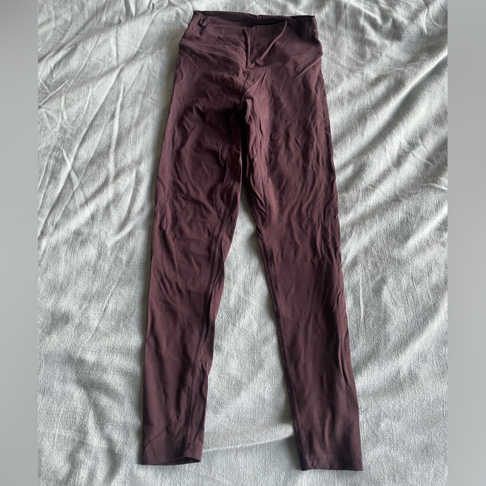 Balance Athletica Brown High-Rise Leggings